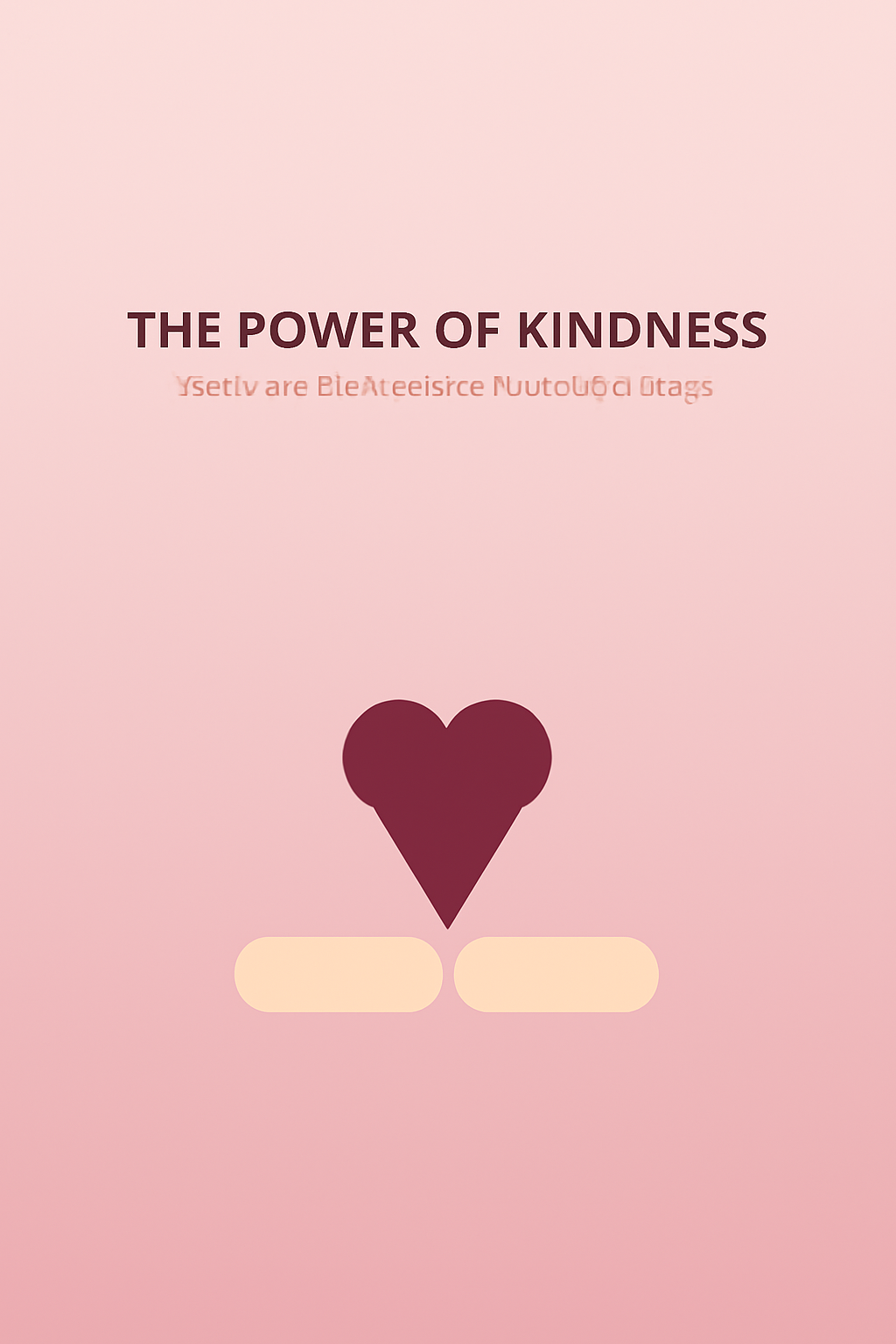 Kindness Impact Book